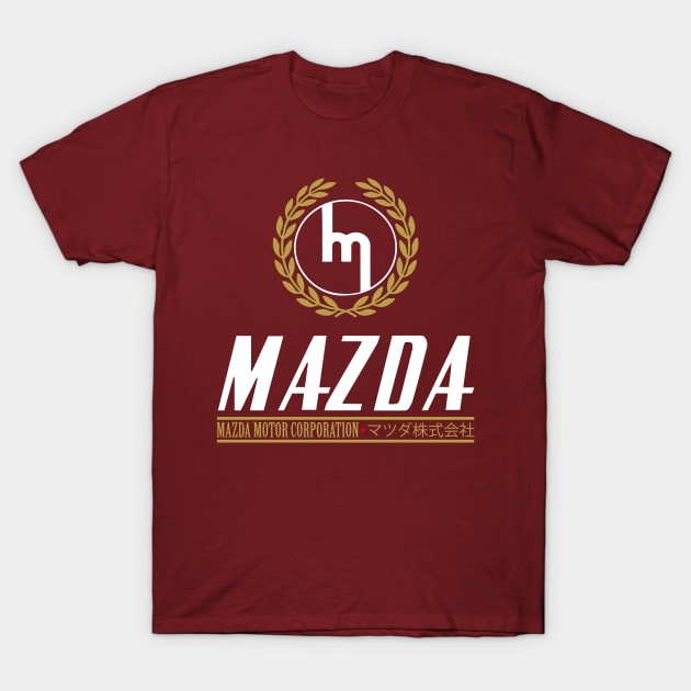 Mazda Vintage Classic T-Shirt by paterack